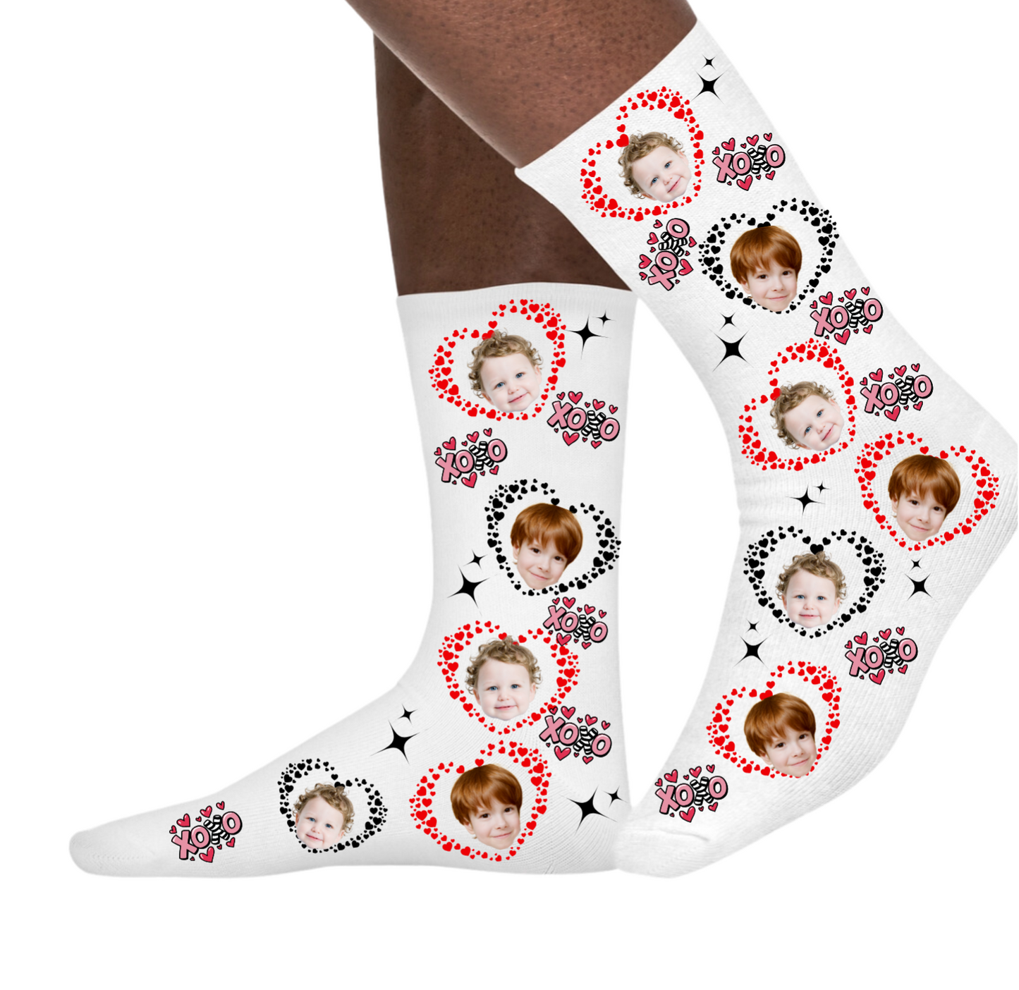 Custom Love Socks
