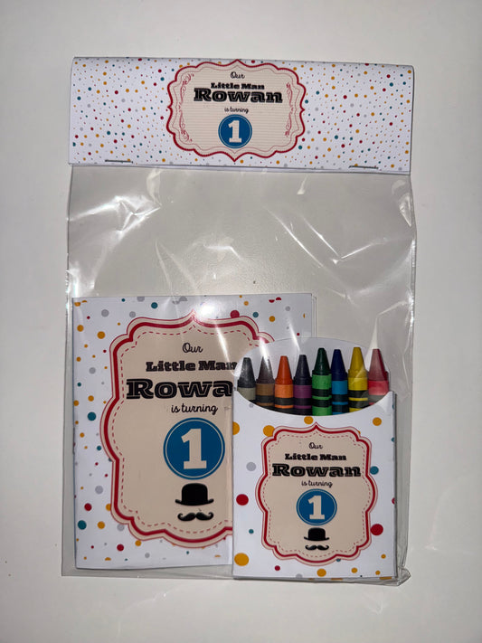 Mini Coloring Book- Custom