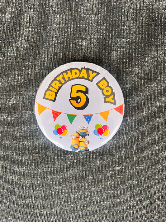 Badge- customizable 3 inch