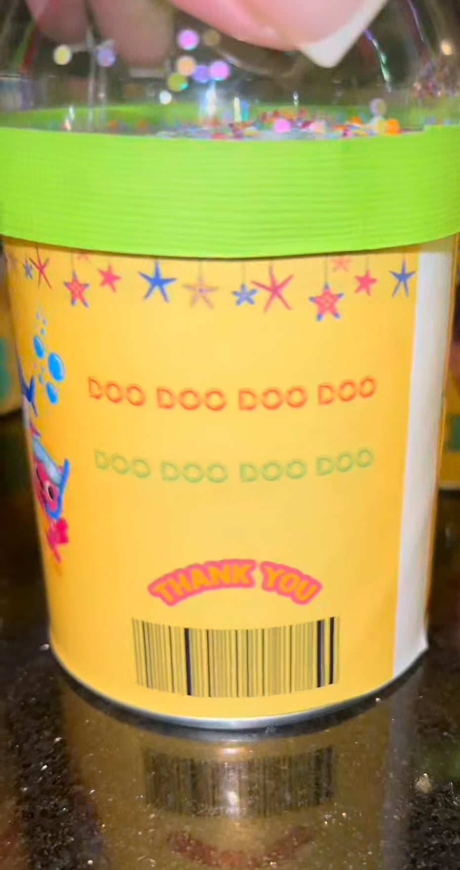 Custom Pringles Shaker- Any Theme Party Treat Birthday Party Favor