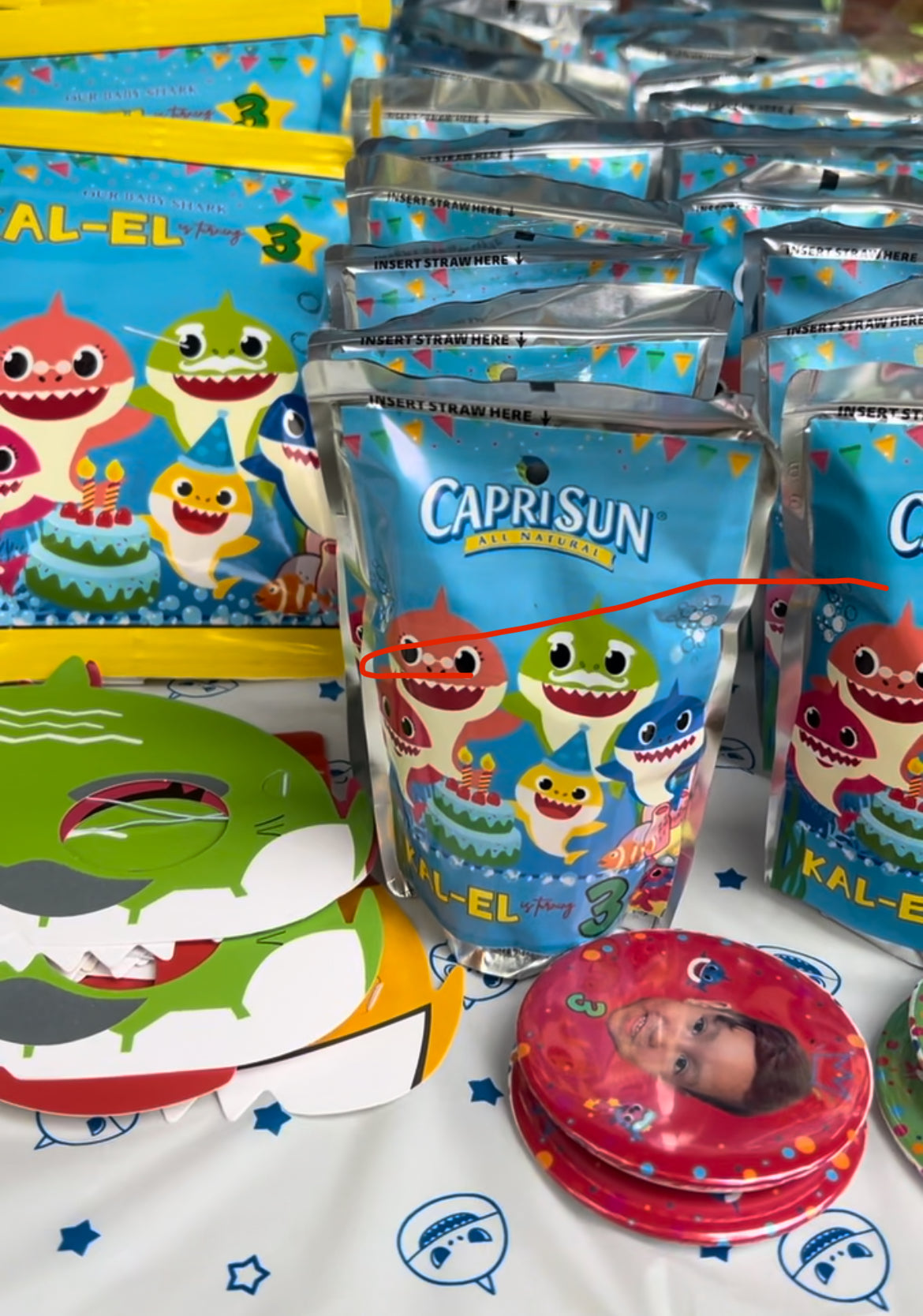 Custom Caprisun, Personalized Juice pouch, Customize Caprisun, Birthday/any celebration Caprisun, Party Favors