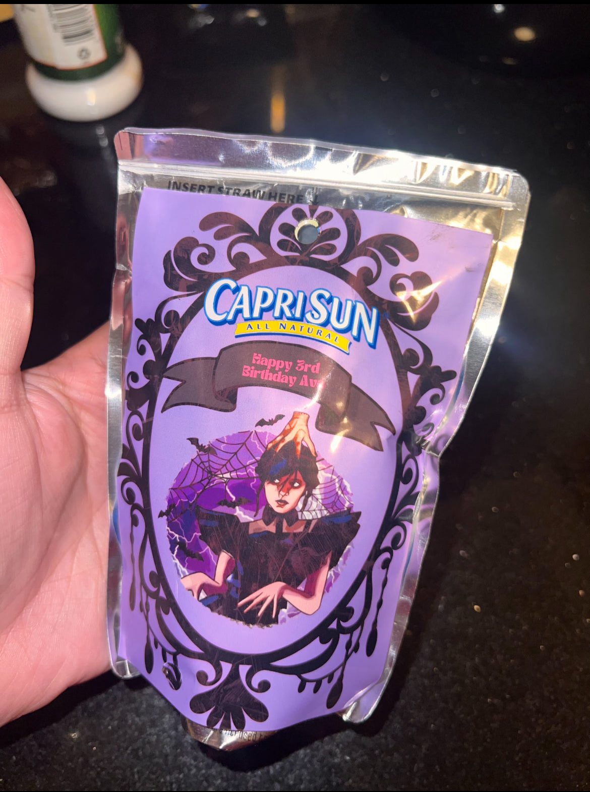 Custom Caprisun, Personalized Juice pouch, Customize Caprisun, Birthday/any celebration Caprisun, Party Favors