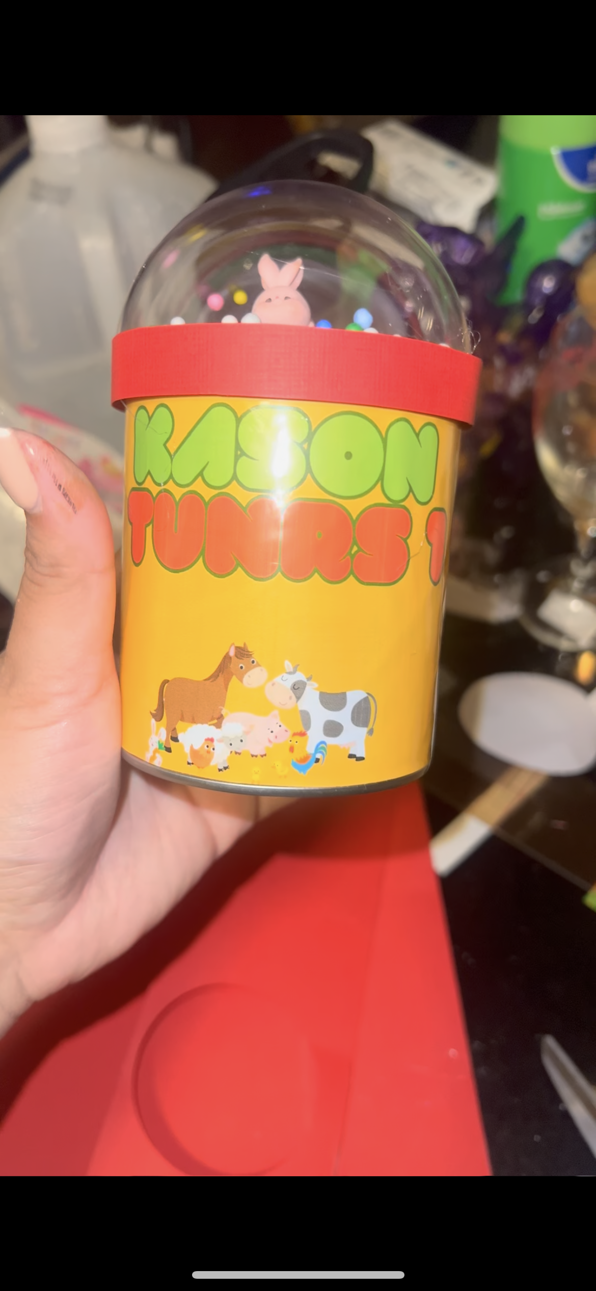 Custom Pringles Shaker- Any Theme Party Treat Birthday Party Favor