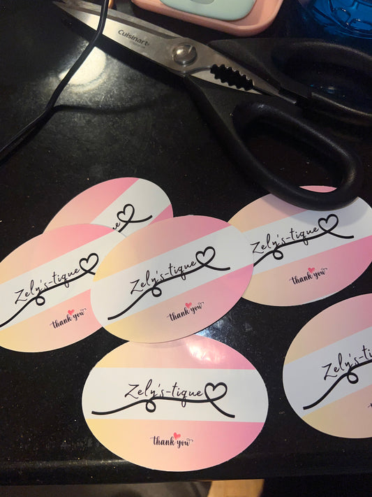 Custom stickers